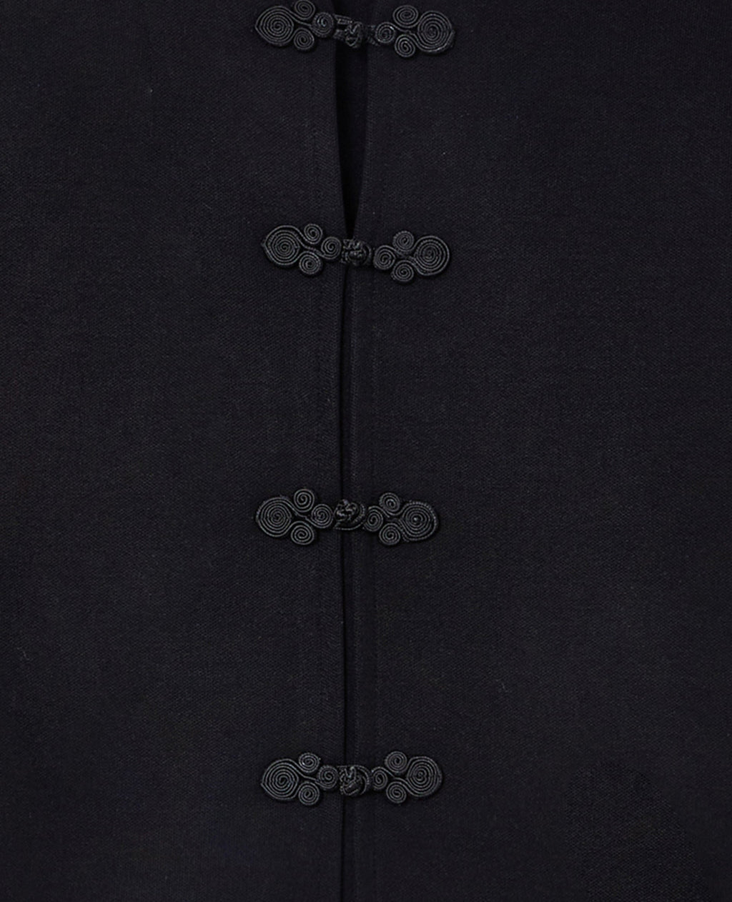 Veste molleton esprit asiatique
