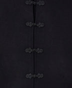 Veste molleton esprit asiatique