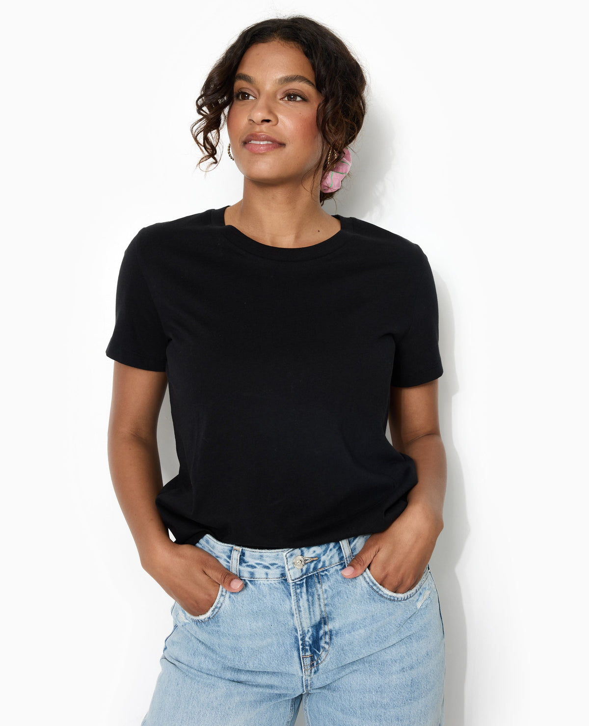 T-shirt basique col rond