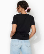T-shirt basique col rond