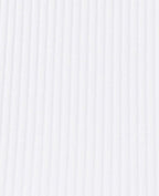 Top zippé encolure Bardot