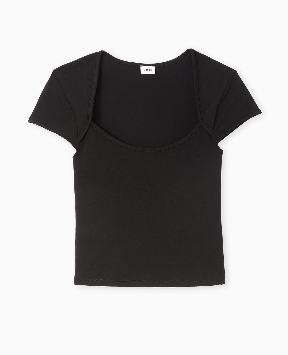 Top avec encolure dégagée