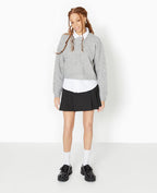 Pull court en maille