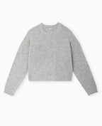 Pull court en maille