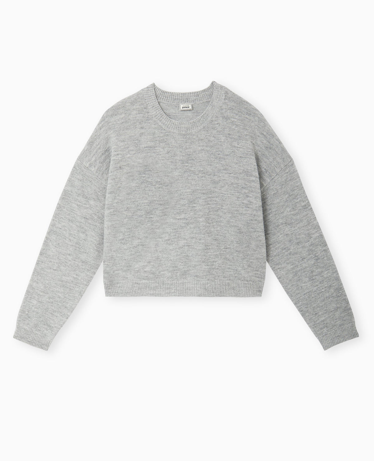 Pull court en maille