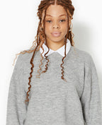 Pull court en maille