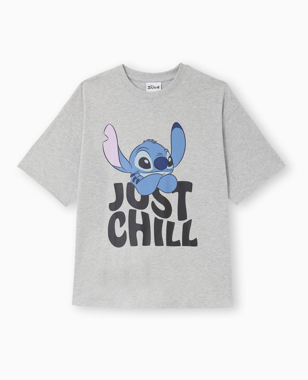 T-shirt oversize STITCH