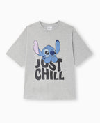 T-shirt oversize STITCH