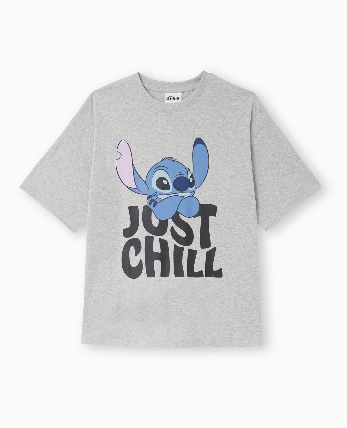 T-shirt oversize STITCH