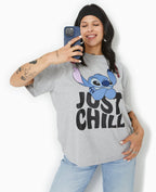 T-shirt oversize STITCH