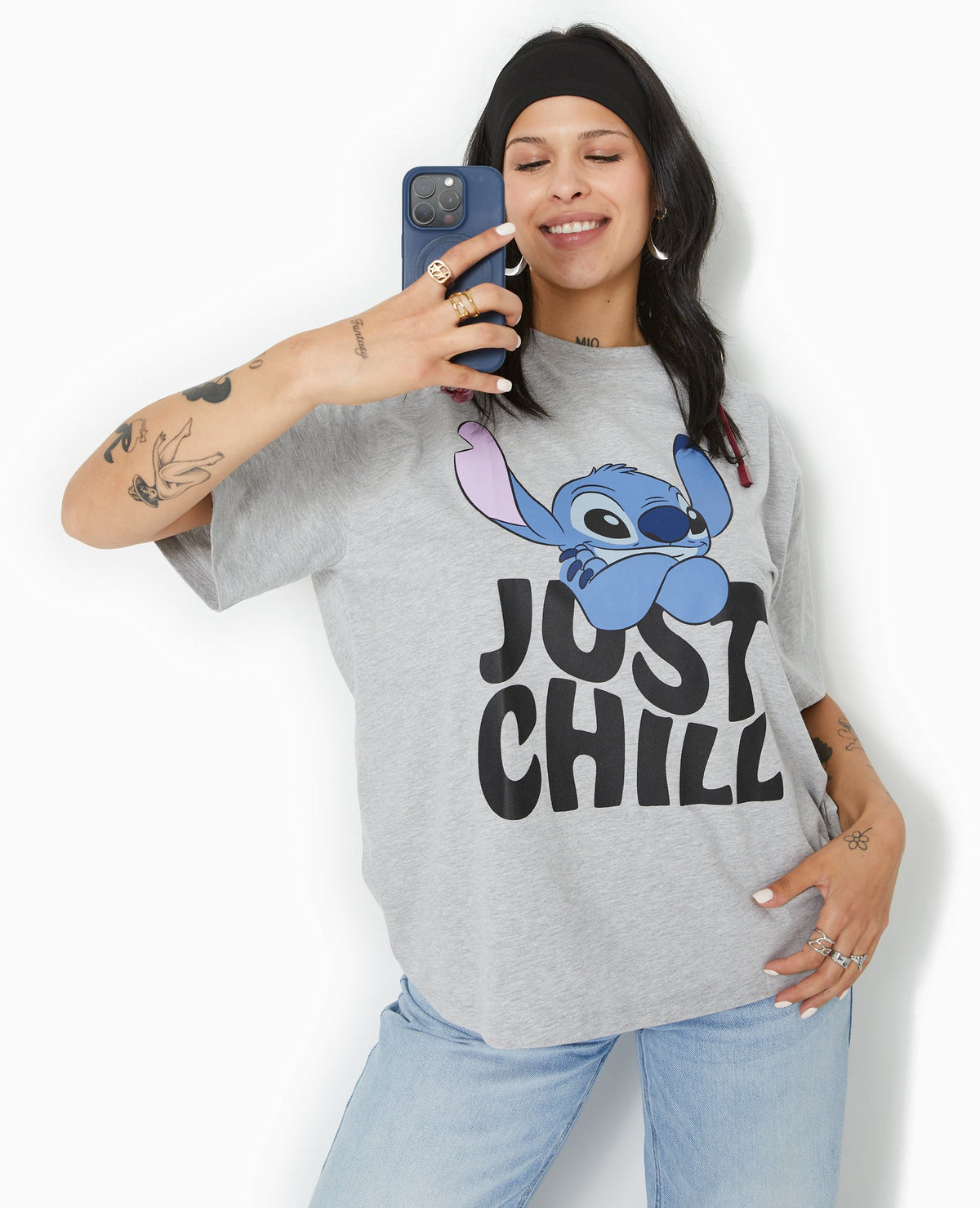 T-shirt oversize STITCH
