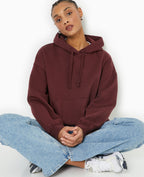Sweat capuche avec poche devant