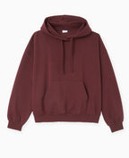 Sweat capuche avec poche devant