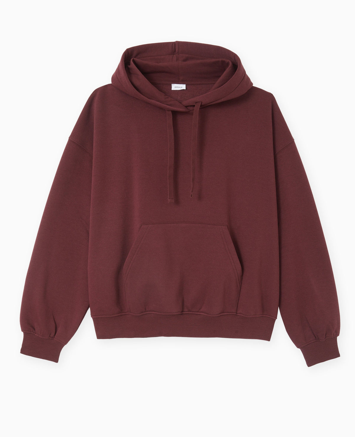 Sweat capuche avec poche devant