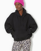 Sweat capuche avec poche devant