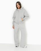 Sweat zippé avec capuche