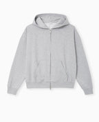 Sweat zippé avec capuche