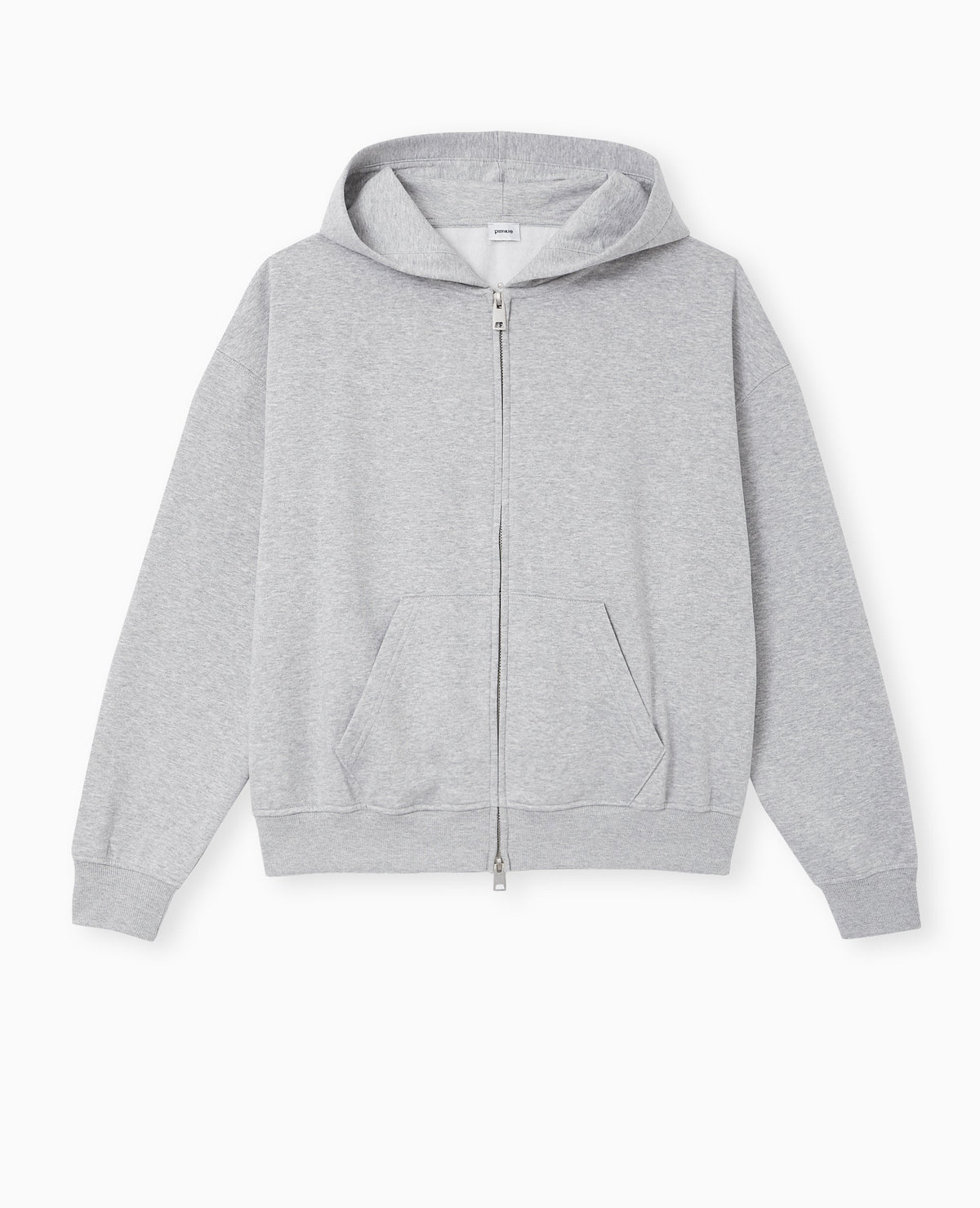 Sweat zippé avec capuche