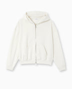 Sweat zippé avec capuche