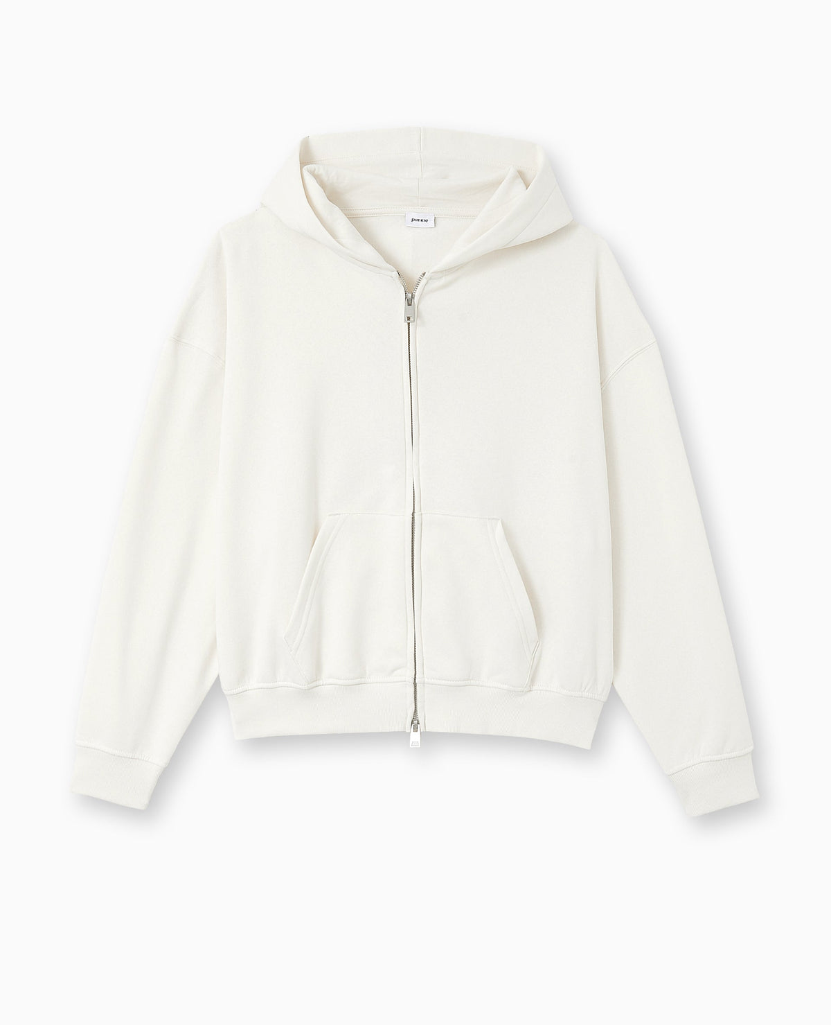 Sweat zippé avec capuche