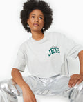 T-shirt oversize avec print devant et dos