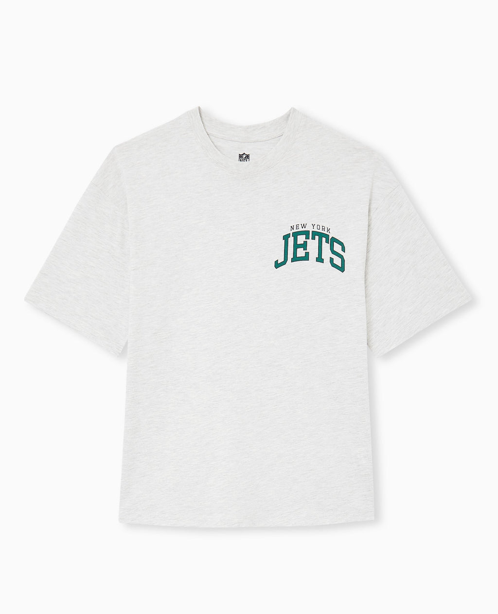 T-shirt oversize avec print devant et dos