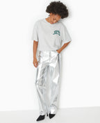 T-shirt oversize avec print devant et dos