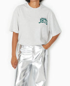 T-shirt oversize avec print devant et dos