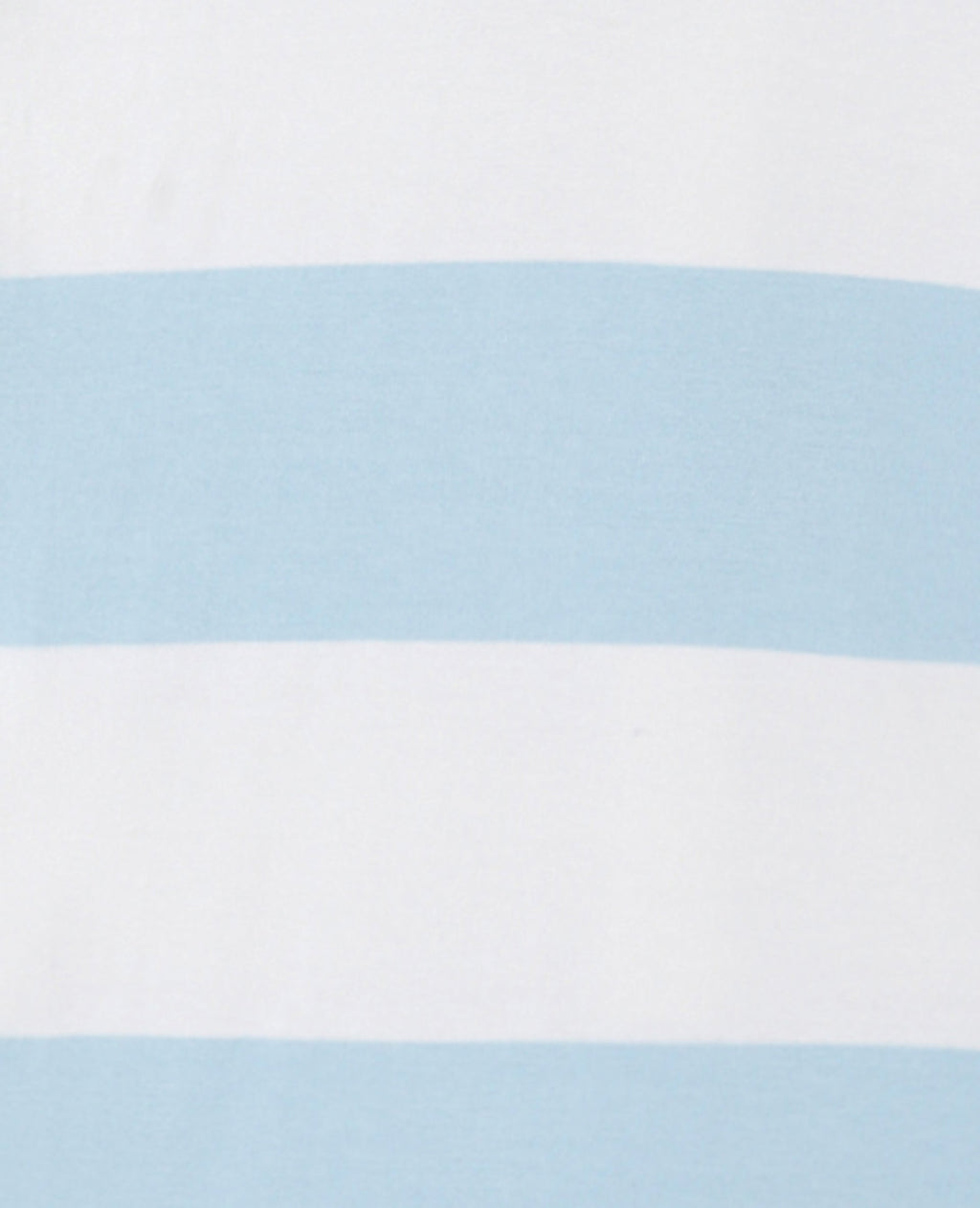 Polo rayé oversize manches longues