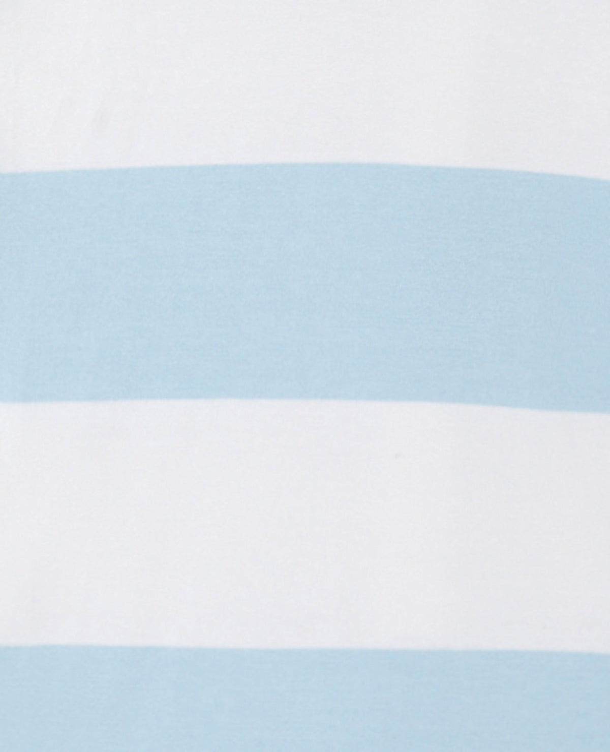 Polo rayé oversize manches longues