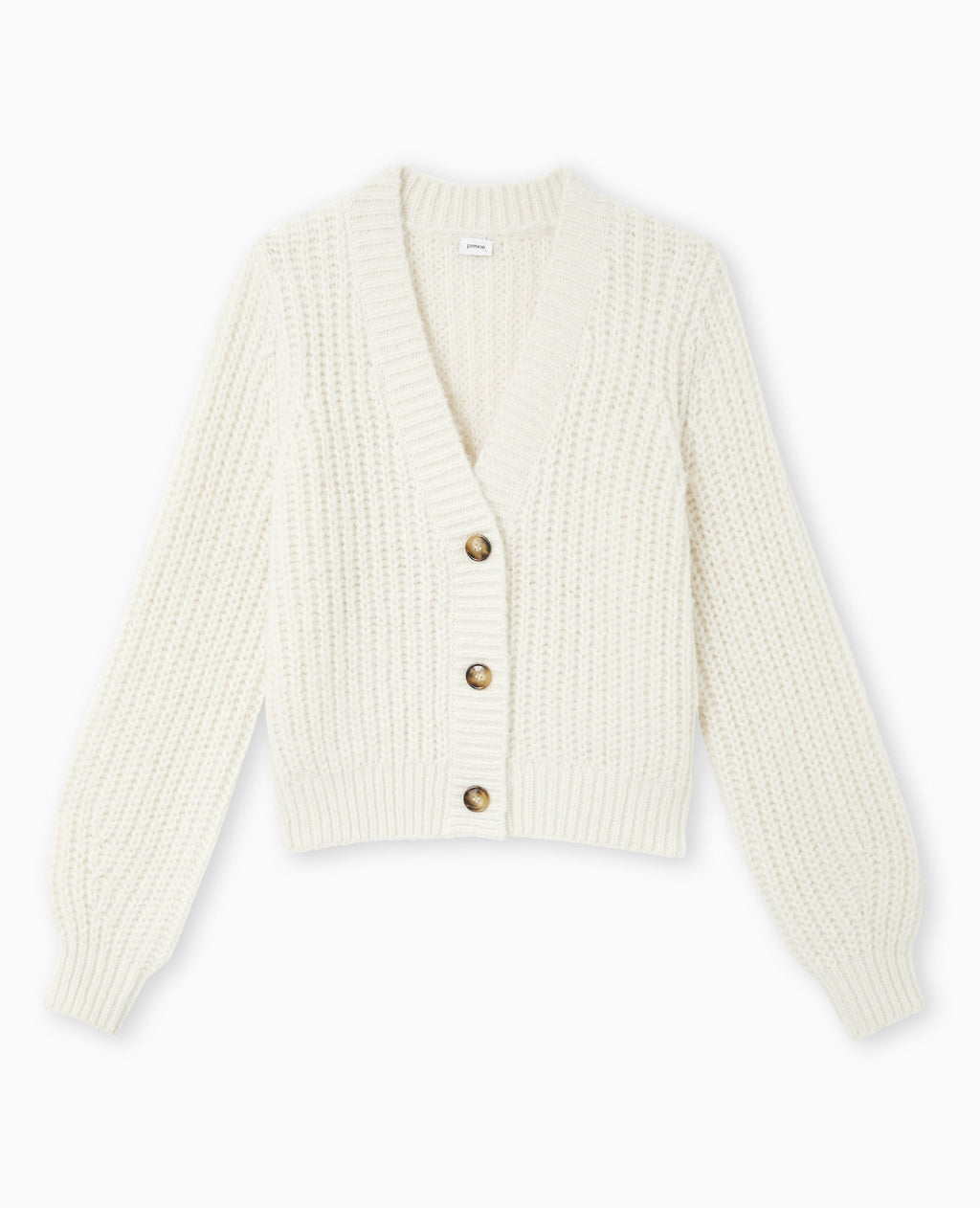 Gilet grosses mailles