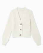Gilet grosses mailles