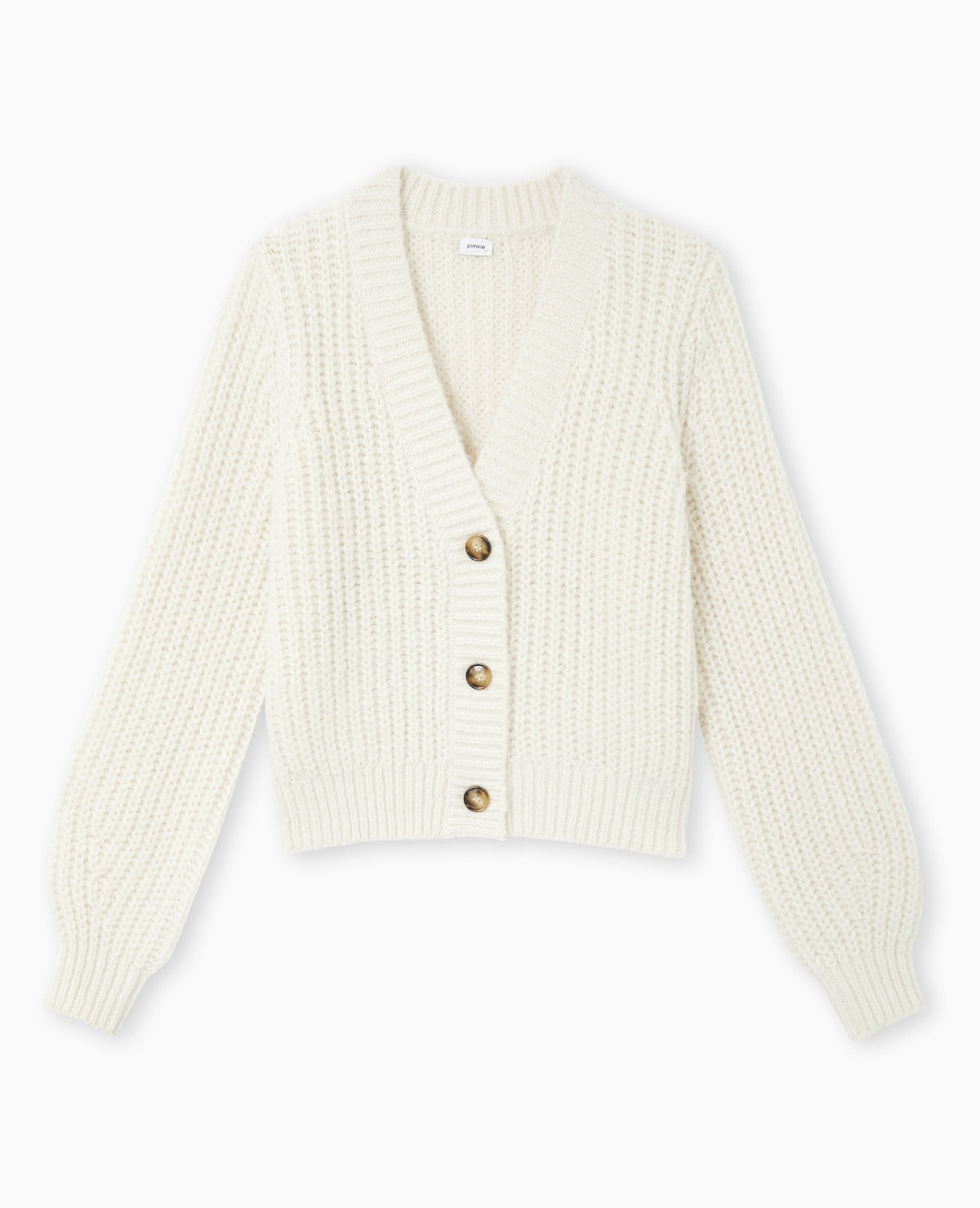 Gilet grosses mailles