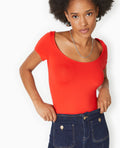 Body avec encolure danseuse