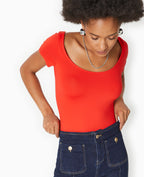 Body avec encolure danseuse