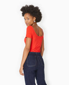 Body avec encolure danseuse