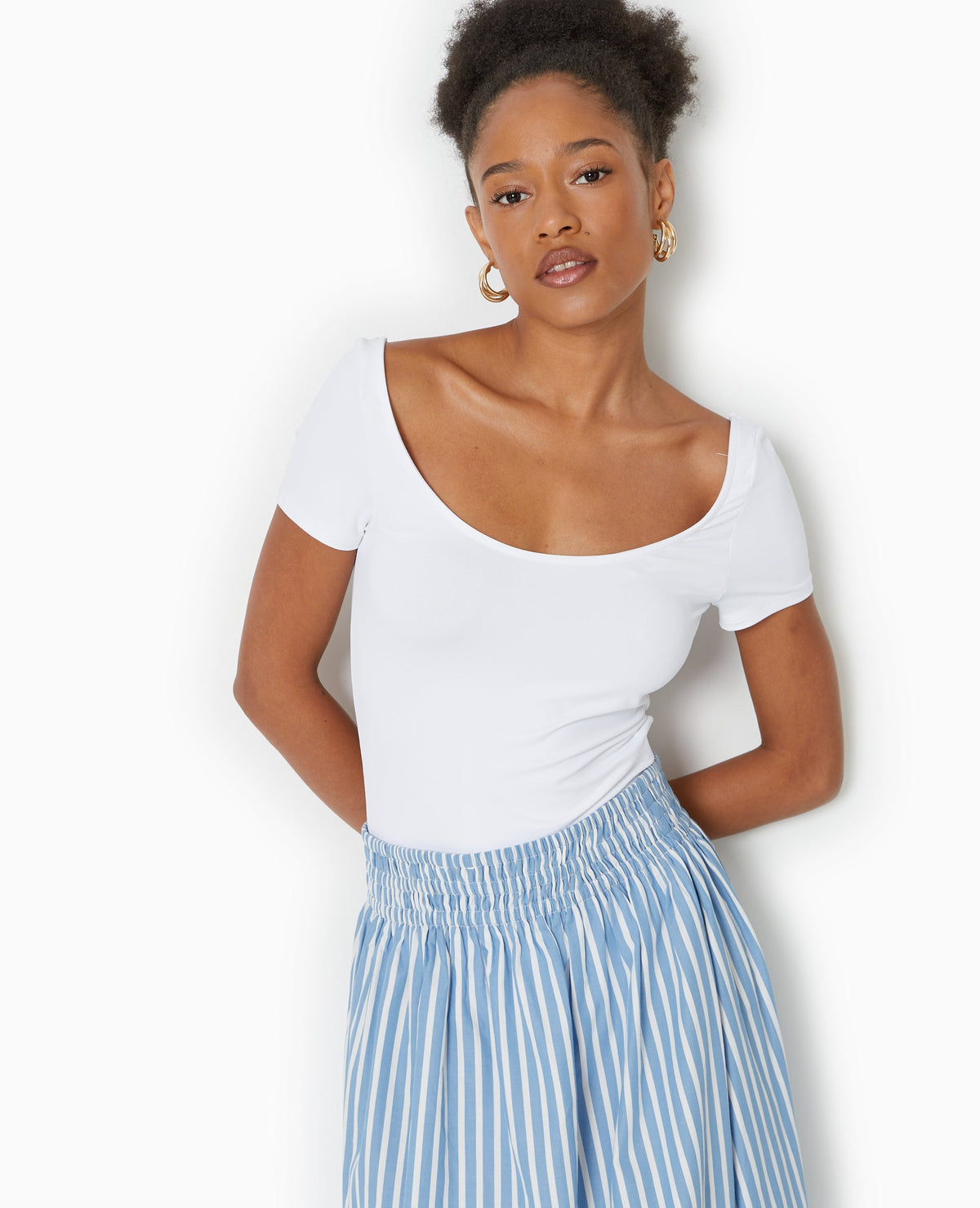 Body avec encolure danseuse