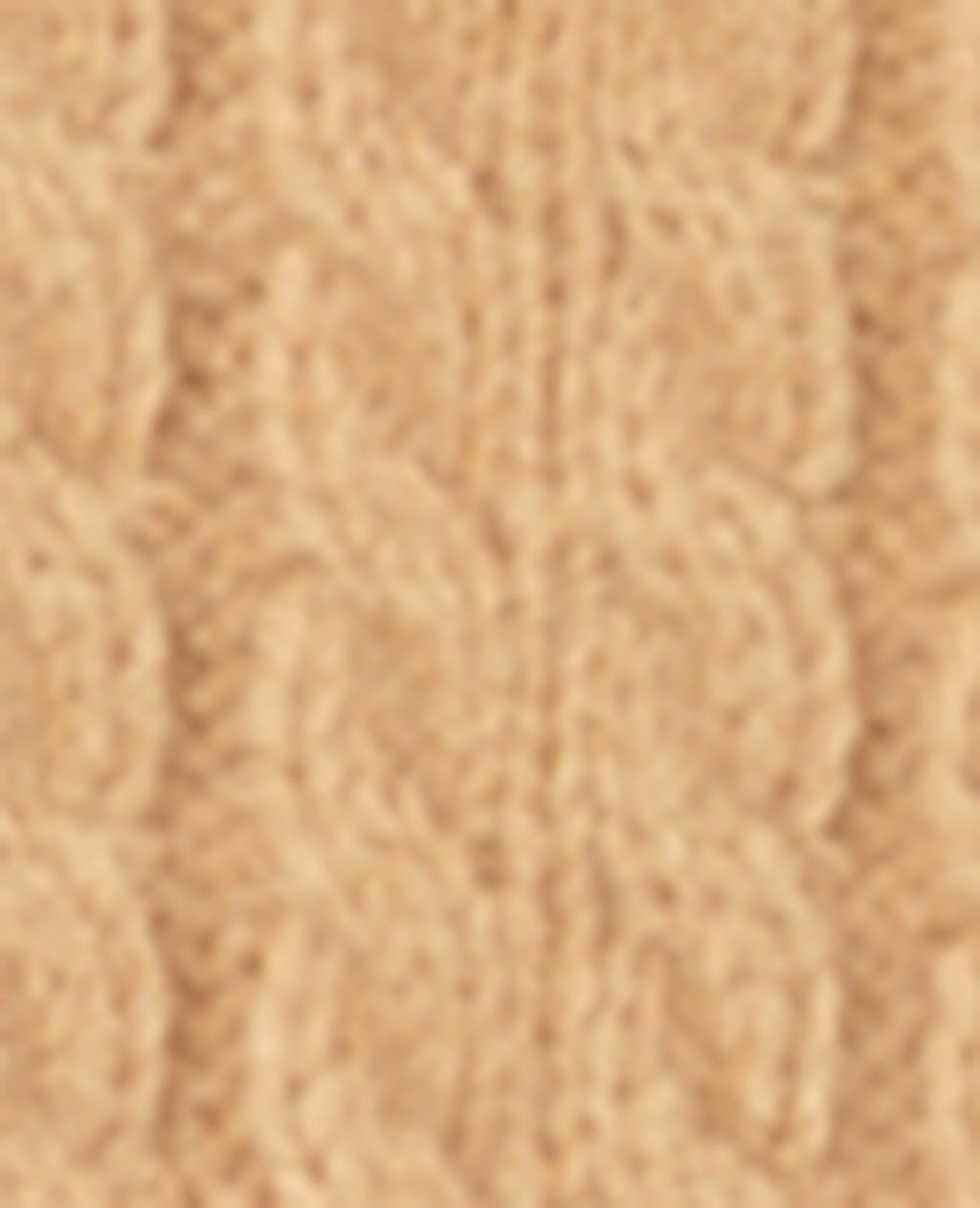 Pull de Noël jacquard avec torsades