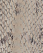 Top manches longues en résille motif python