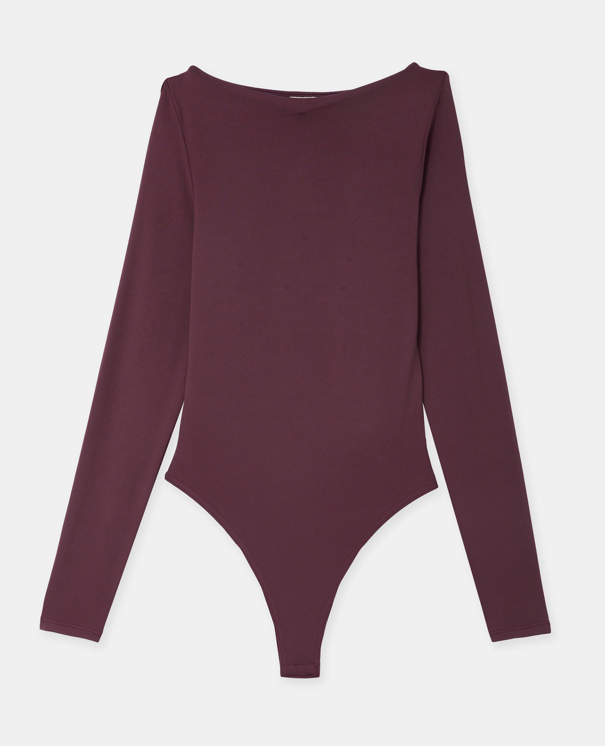 Body manches longues encolure bateau