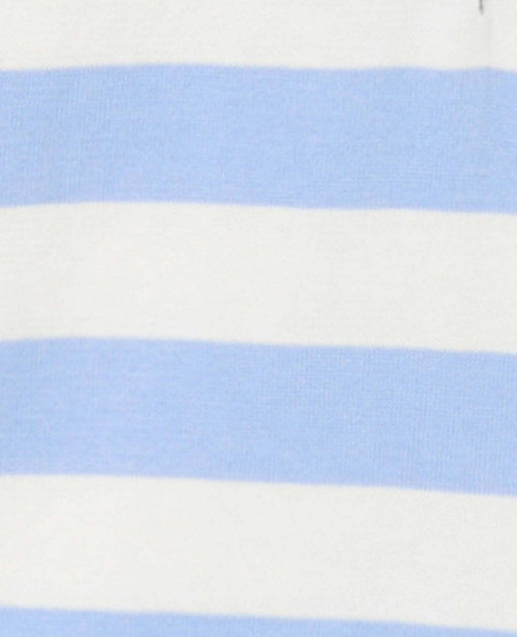 Pull col polo en maille rayée
