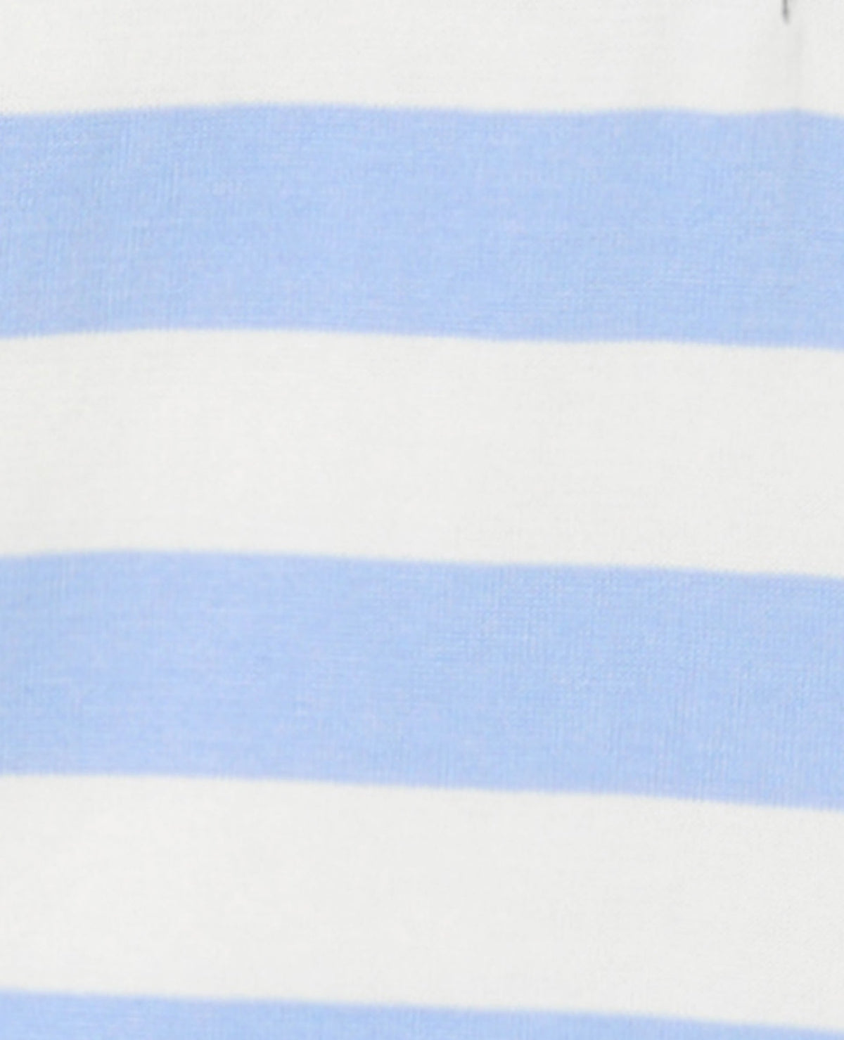Pull col polo en maille rayée
