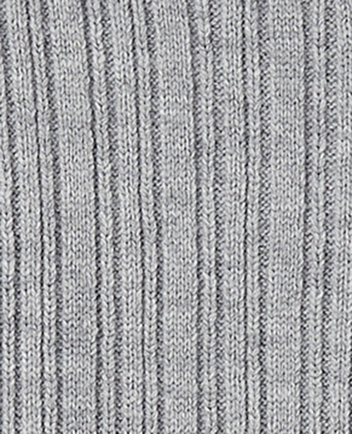 Pull en maille côtelée avec encolure Bardot