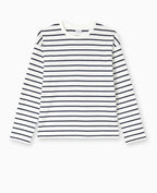 Marinière oversize manches longues