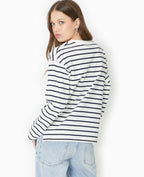 Marinière oversize manches longues