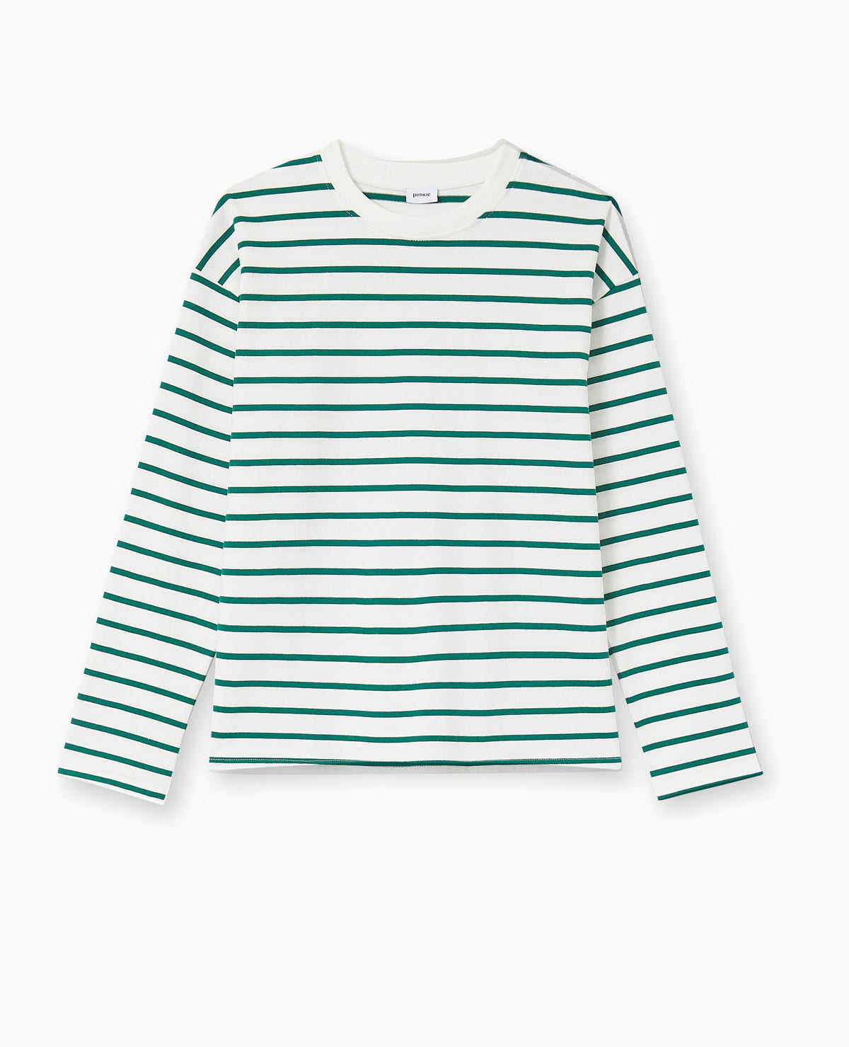 Marinière oversize manches longues