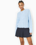 Gilet en maille fantaisie