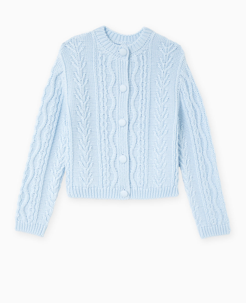 Gilet en maille fantaisie
