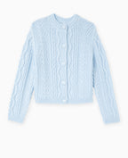 Gilet en maille fantaisie
