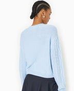 Gilet en maille fantaisie